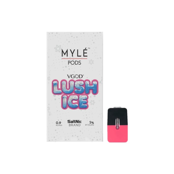 MYLE Replacement Flavor Pods - (4 Pack)