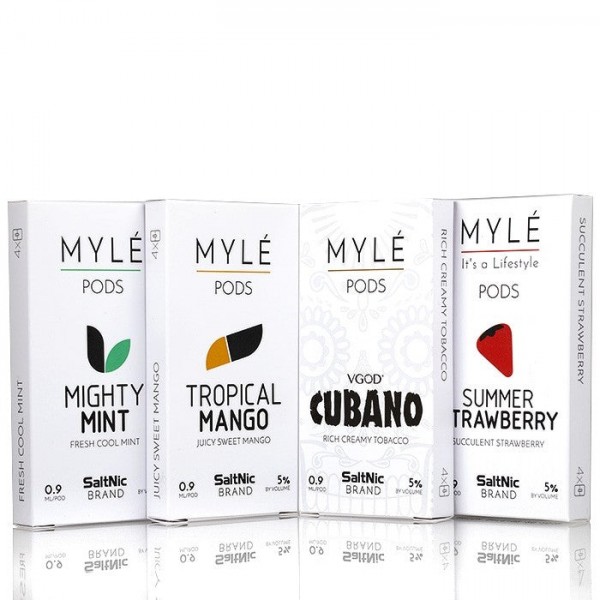 MYLE Replacement Flavor Pods - (4 Pack)