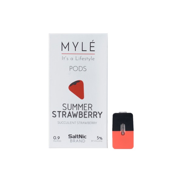 MYLE Replacement Flavor Pods - (4 Pack)