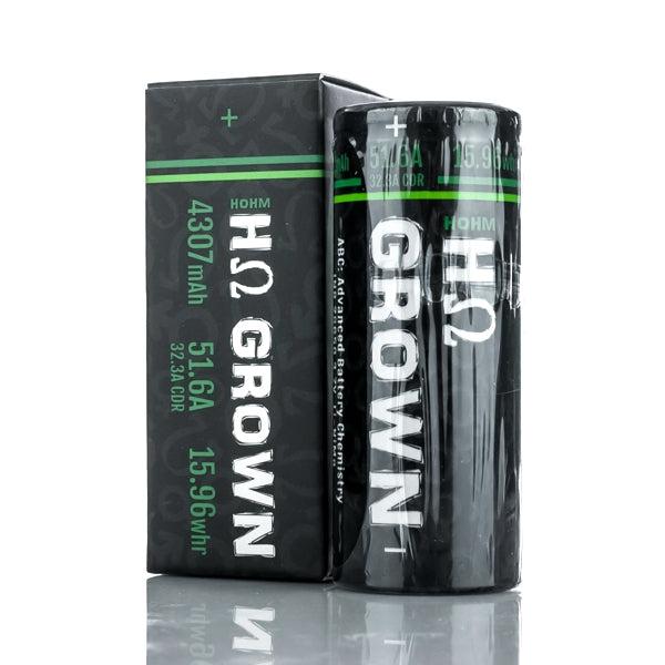 Hohm Tech Grown 26650 4307mAh 32.3A Battery