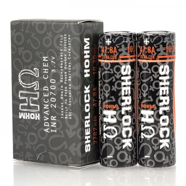 Hohm Tech SHERLOCK 20700 2782mAh 28.4A 3.7V Battery
