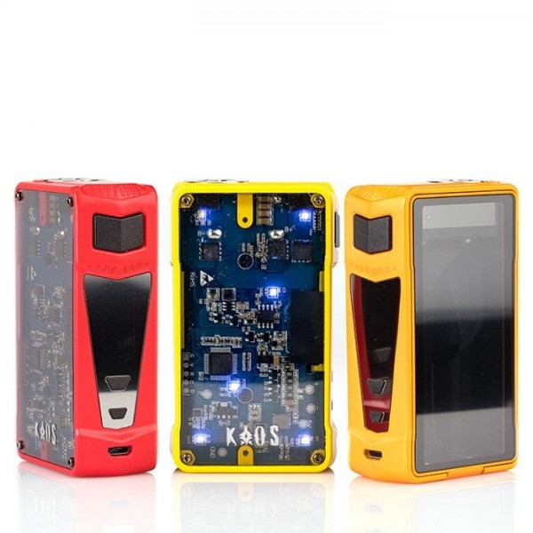 Sigelei KAOS Z 200W TC Box Mod