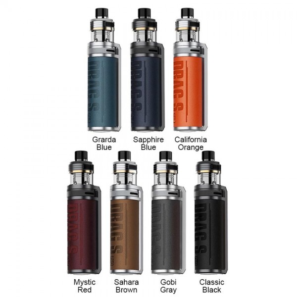 Voopoo Drag S Pro Pod Mod Kit 3000mah